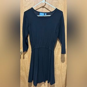Simply Vera Simple Black Dress PL